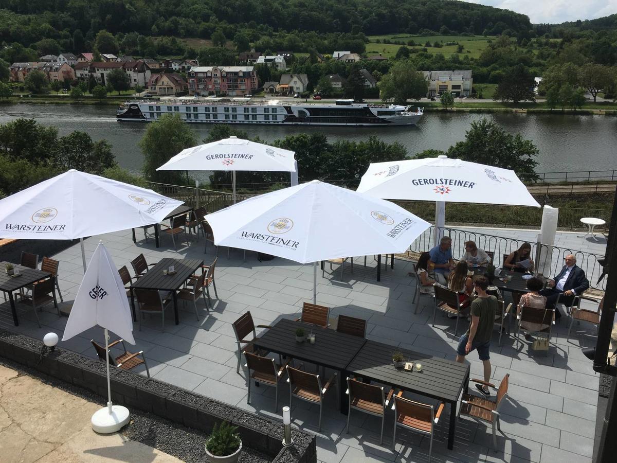 Hotel "Zur Moselterrasse" Palzem Dış mekan fotoğraf