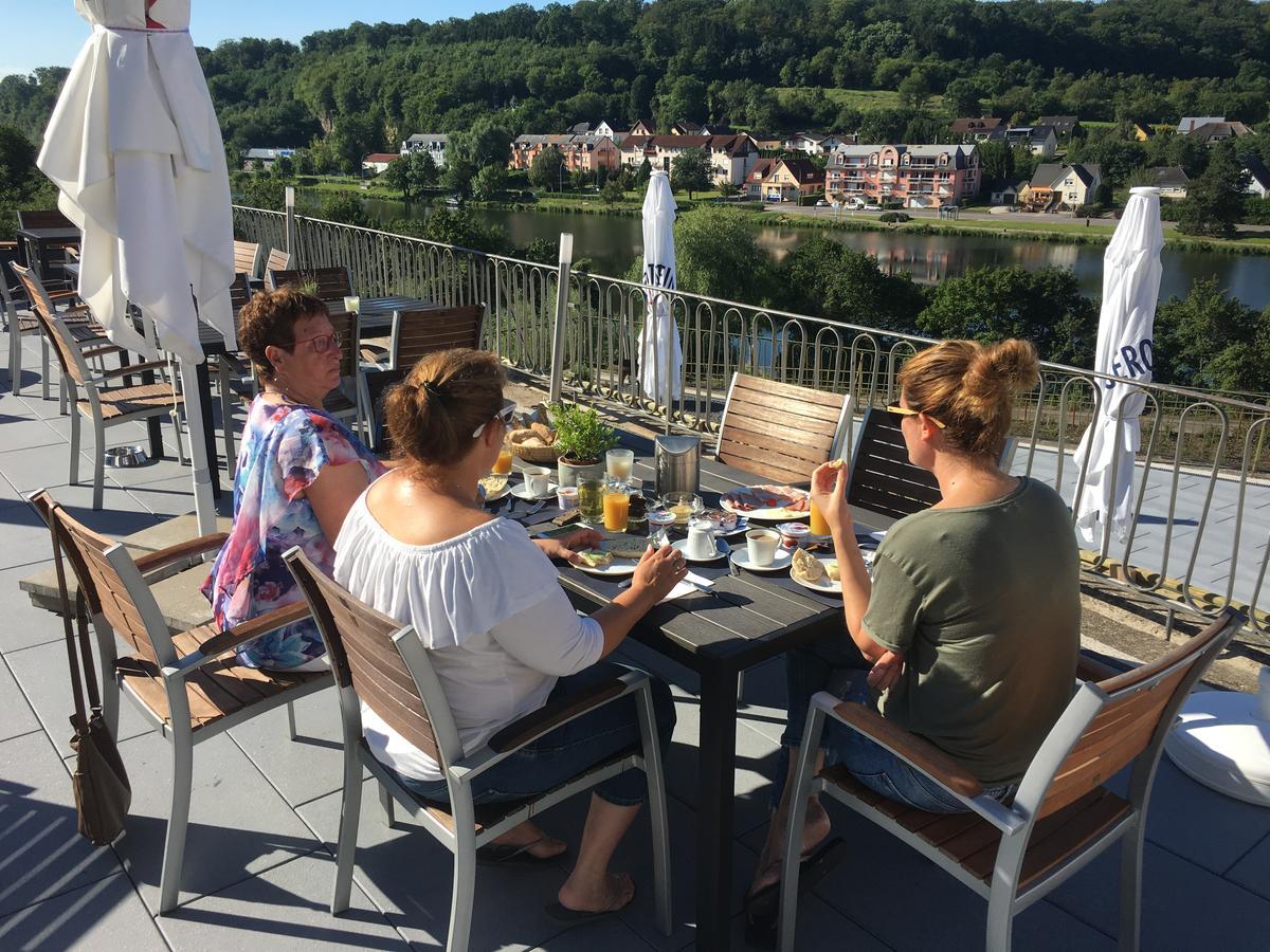 Hotel "Zur Moselterrasse" Palzem Dış mekan fotoğraf