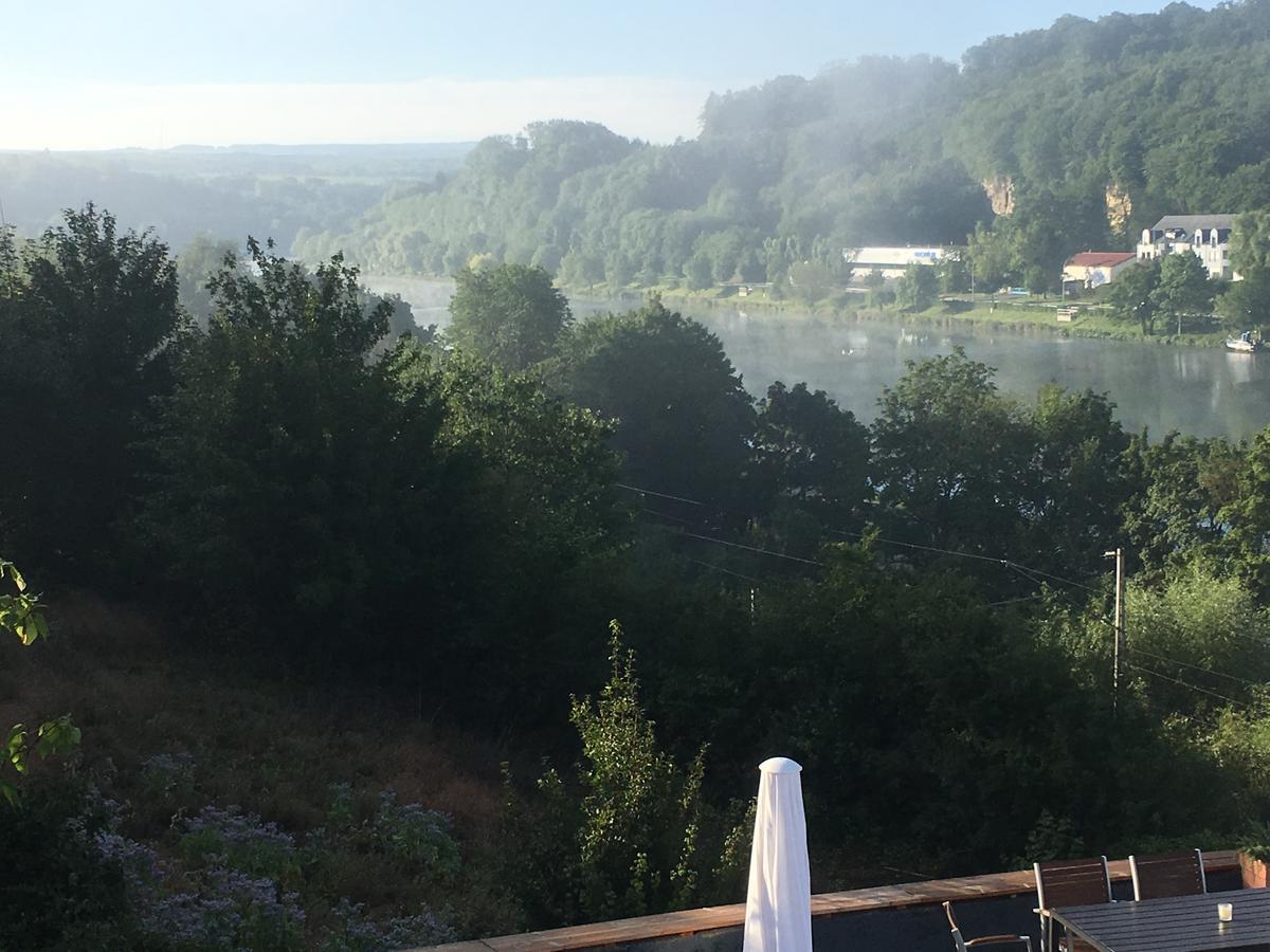 Hotel "Zur Moselterrasse" Palzem Dış mekan fotoğraf