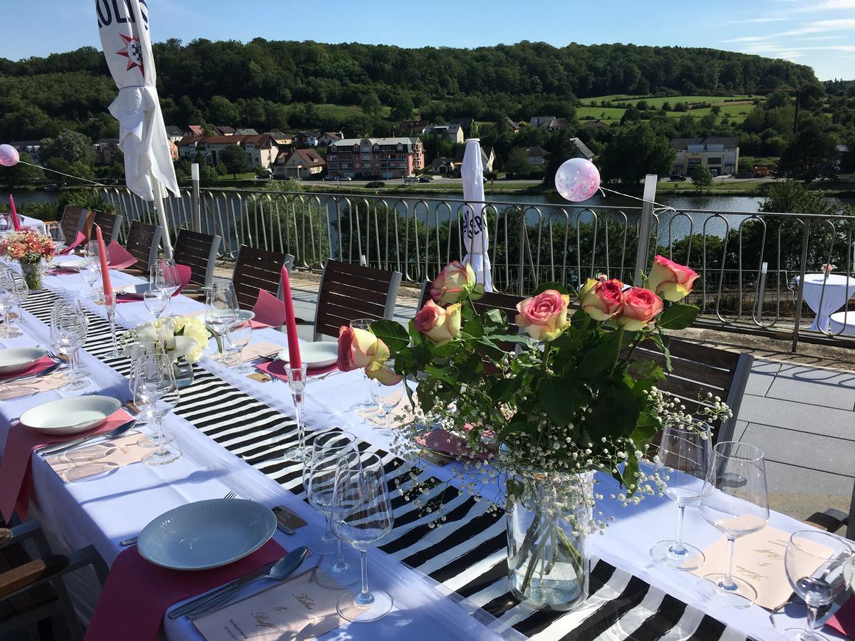 Hotel "Zur Moselterrasse" Palzem Dış mekan fotoğraf