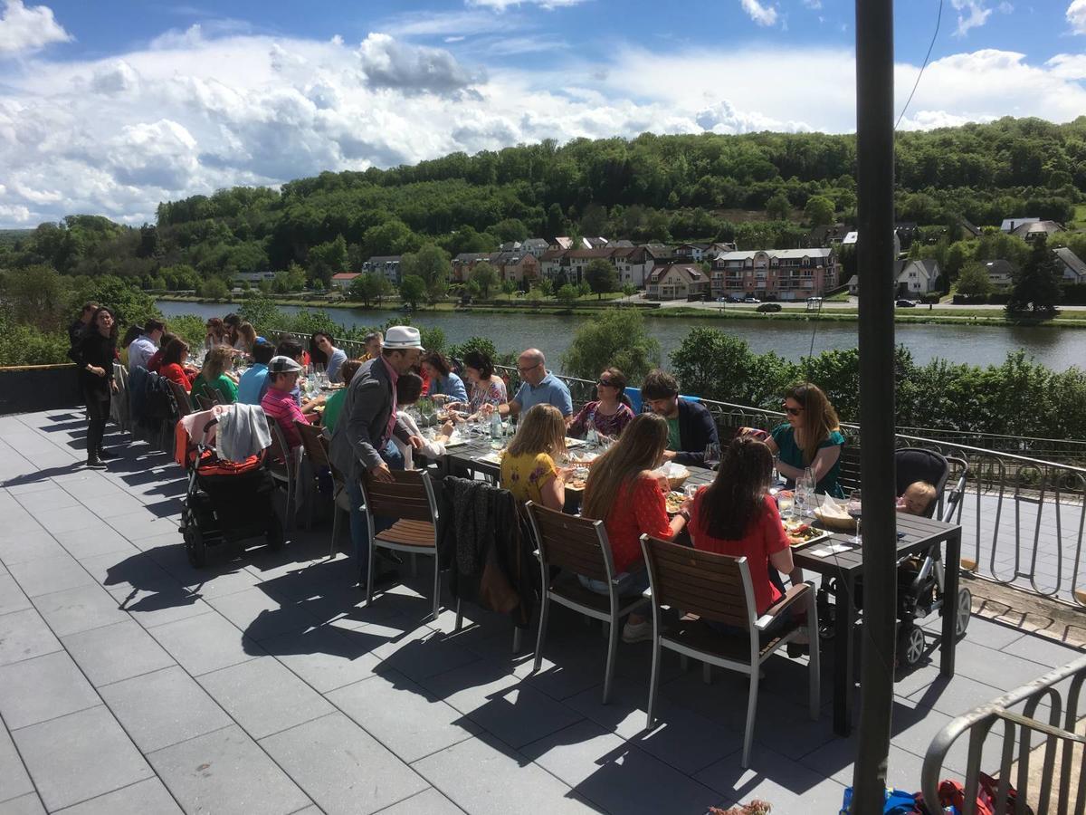 Hotel "Zur Moselterrasse" Palzem Dış mekan fotoğraf
